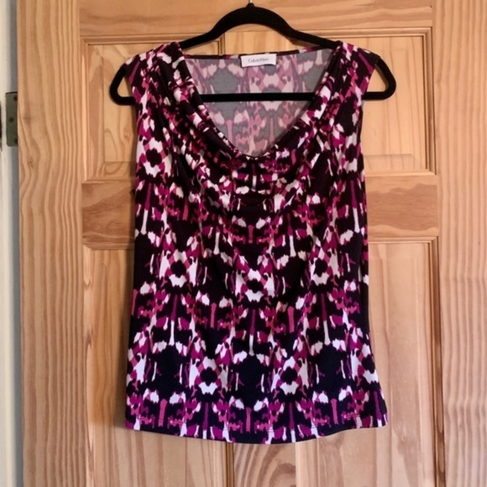 Calvin Klein‎ Tank Top Blouse Size Medium